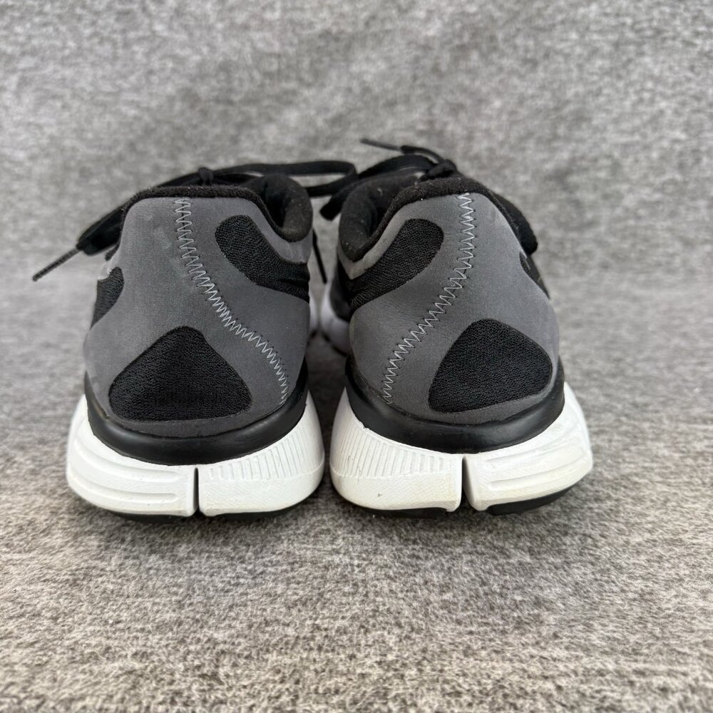 ✅Mens 10 Nike Free 7.0 Sneakers Black Grey Road Running Athletic Shoe 396046-005 - Picture 7 of 10
